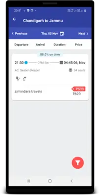 Zimindara Travels android App screenshot 13