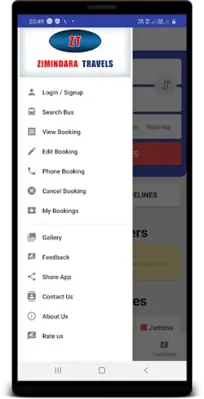 Zimindara Travels android App screenshot 15