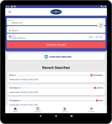 Zimindara Travels android App screenshot 3