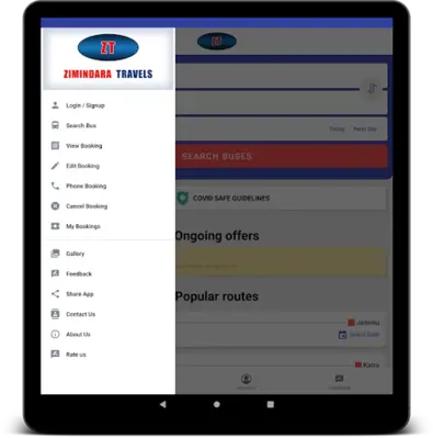 Zimindara Travels android App screenshot 4